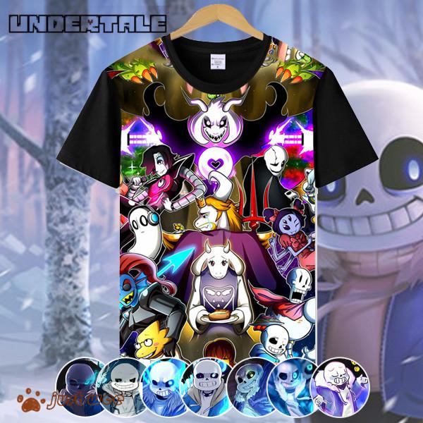 アンダーテール Undertale Sans 柔らかい 半袖 トップス 大人気 キャラクターグッズ アニメ 痛服 売れ筋 Duanxiu04 オーズ 通販 Yahoo ショッピング