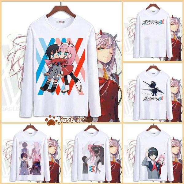 ゼロツー ダーリン イン ザ フランキス 柔らかい 半袖 トップス 大人気 キャラクターグッズ アニメ 痛服 可愛い Duanxiu12 オーズ 通販 Yahoo ショッピング