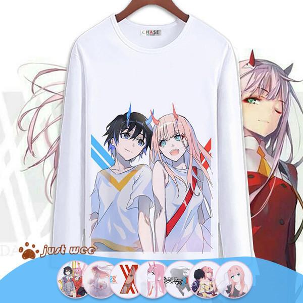 ゼロツー ダーリン イン ザ フランキス 柔らかい 半袖 トップス 大人気 キャラクターグッズ アニメ 痛服 可愛い Duanxiu13 オーズ 通販 Yahoo ショッピング