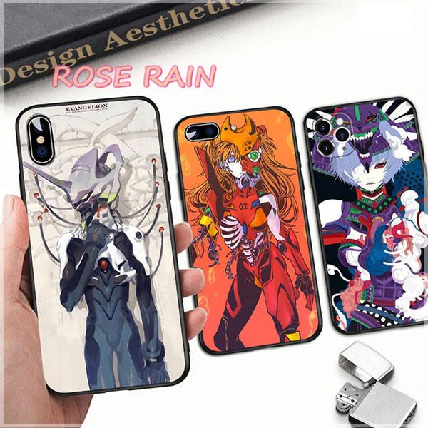 フォンケース エヴァンゲリオン Eva スマホケース キャラクターケース 強化ガラス 耐衝撃 Iphoneケース アイフォン ス Phonecase387 オーズ 通販 Yahoo ショッピング