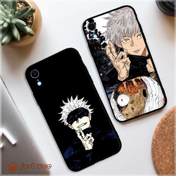 呪術廻戦 五条 悟 Iphoneケース アイフォン 11 スマホ用ケース 大人気 キャラクターグッズ アニメ 痛ケース Tacase100 オーズ 通販 Yahoo ショッピング