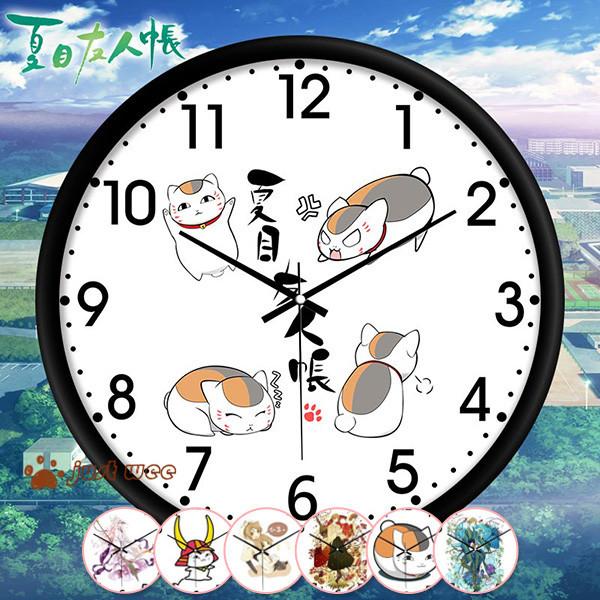 夏目友人帳 夏目貴志 ニャンコ先生 大人気 キャラクターグッズ 売れ筋 プレゼント 可愛い 時計 大人気 Tokei28 オーズ 通販 Yahoo ショッピング