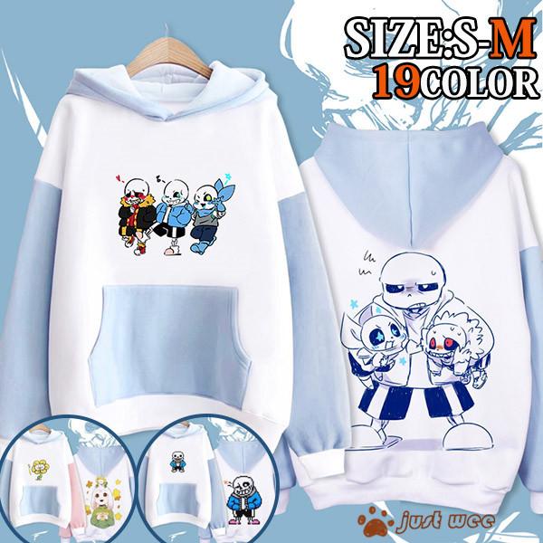 アンダーテール Sans パーカー 可愛い 暖かい ぱーかー 秋 冬 柔らかい 長袖 トップス 大人気 キャラクターグッズ アニ Weiyi003 オーズ 通販 Yahoo ショッピング