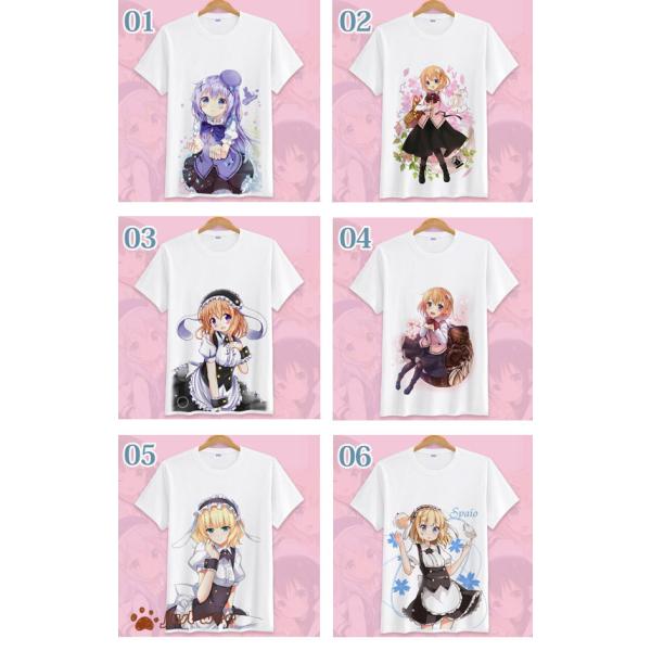 ご注文はうさぎですか ほと ここあ ココア かふう ちの チノ 柔らかい 半袖 トップス 大人気 キャラクターグッズ アニメ 痛服 Tシャツ Buyee Buyee 提供一站式最全面最專業現地yahoo Japan拍賣代bid代拍代購服務 Bot Online