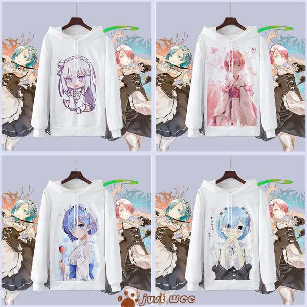 Re ゼロから始める異世界生活 レム 可愛い 暖かい ぱーかー 秋 冬 柔らかい 長袖 トップス 大人気 キャラクターグッズ アニメ 痛服 Weiyi42 オーズ 通販 Yahoo ショッピング