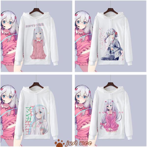 エロマンガ先生 和泉 紗霧 可愛い 暖かい ぱーかー 秋 冬 柔らかい 長袖 トップス 大人気 キャラクターグッズ アニメ 痛服 Weiyi43 オーズ 通販 Yahoo ショッピング