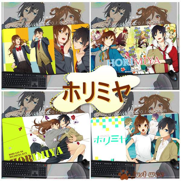 ホリミヤ マウスパッド 大人気 キャラクターグッズ アニメ 売れ筋 可愛い プレゼント ゲーム Zb9 オーズ 通販 Yahoo ショッピング