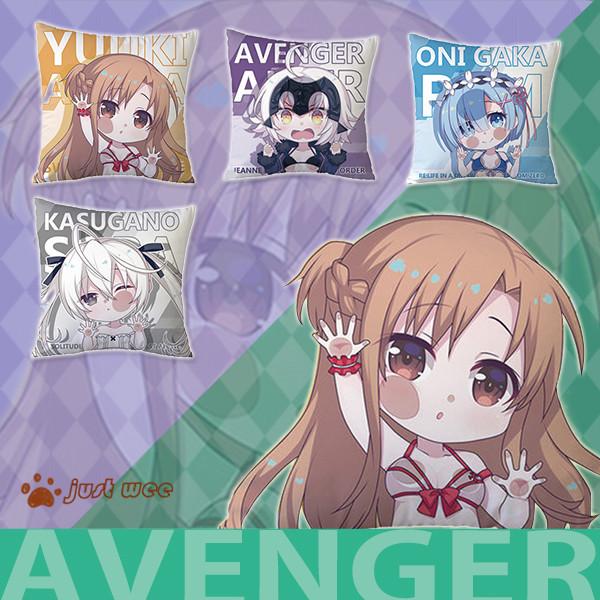 レム 春日野穹 アスナ アニメ 可愛い 大人気 キャラクターグッズ アニメ 売れ筋 抱き枕 プレゼント クッション 柔らかい Zhoubian04 オーズ 通販 Yahoo ショッピング