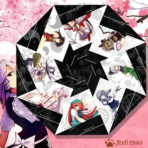 東方プロジェクト レミリア スカーレット 妖夢 フランドール 大人気 キャラクターグッズ アニメ 折りたたみ傘 晴 雨 両用 売れ筋 痛傘 Zhoubian4240 オーズ 通販 Yahoo ショッピング