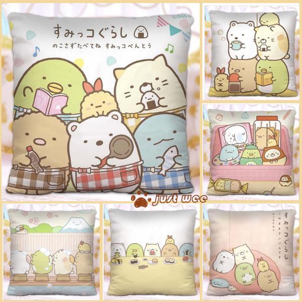 すみっコぐらし とんかつ しろくま 大人気 キャラクターグッズ アニメ 売れ筋 抱き枕 プレゼント クッション 柔らかい Zhoubian4261 オーズ 通販 Yahoo ショッピング