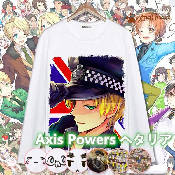 ヘタリア 柔らかい 半袖 長袖 トップス 大人気 キャラクターグッズ アニメ 痛服 可愛い Tシャツ アニメ Zhoubian506 オーズ 通販 Yahoo ショッピング