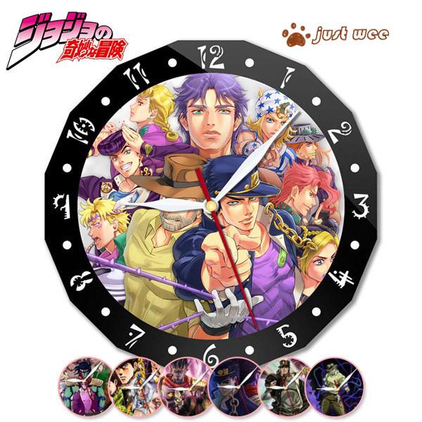 ジョジョの奇妙な冒険 空條 承太郎 ジョルノ ジョバァーナ 大人気 キャラクターグッズ 売れ筋 プレゼント 可愛い 時計 大人気 Zhoubian543 オーズ 通販 Yahoo ショッピング