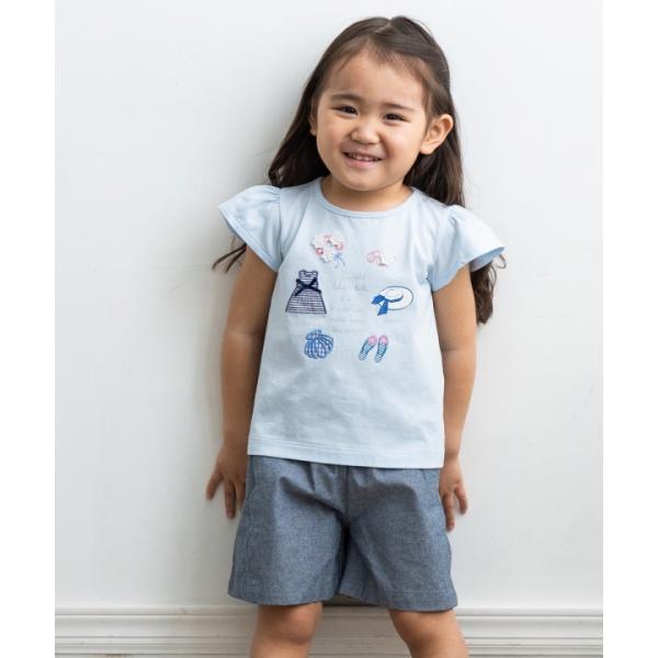 �A�E�g���b�g�Z�[���t�� 80cm���� 110cm���� �ށ[�̂�̂� �q���� ���̎q T�V���c ���� �x�r�[ �L�b�Y ��100�� �l�C�r�[ �u���[ moononnon ���i�摜4