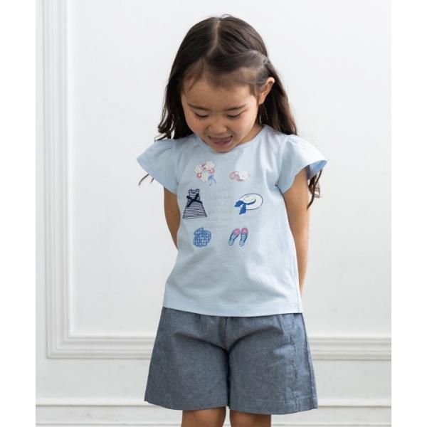 �A�E�g���b�g�Z�[���t�� 80cm���� 110cm���� �ށ[�̂�̂� �q���� ���̎q T�V���c ���� �x�r�[ �L�b�Y ��100�� �l�C�r�[ �u���[ moononnon ���i�摜5
