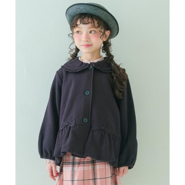 TIME SALE 73%OFF �q���� ���̎q �W���P�b�g �R�[�g �H�~ ���ǂ��� �x�r�[ �L�b�Y �W���j�A �Z�~�t�H�[�}�� �H�D�� ���ыN�� �t���� ���{�� �{�^�� �ށ[�̂�̂� ���i�摜1