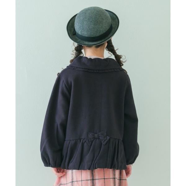 TIME SALE 73%OFF �q���� ���̎q �W���P�b�g �R�[�g �H�~ ���ǂ��� �x�r�[ �L�b�Y �W���j�A �Z�~�t�H�[�}�� �H�D�� ���ыN�� �t���� ���{�� �{�^�� �ށ[�̂�̂� ���i�摜2
