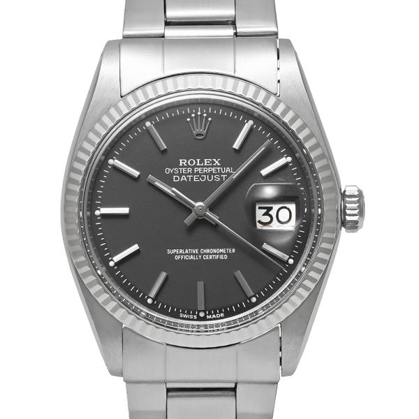 ROLEX デイトジャスト 1601 1977年製 ROLEX（ロレックス） 1977年前後 デイトジャスト サービスダイヤル Ref