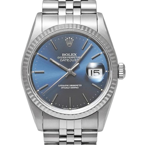 ROLEX（ロレックス） X番 箱・保証書付き デイトジャスト Ref.16234