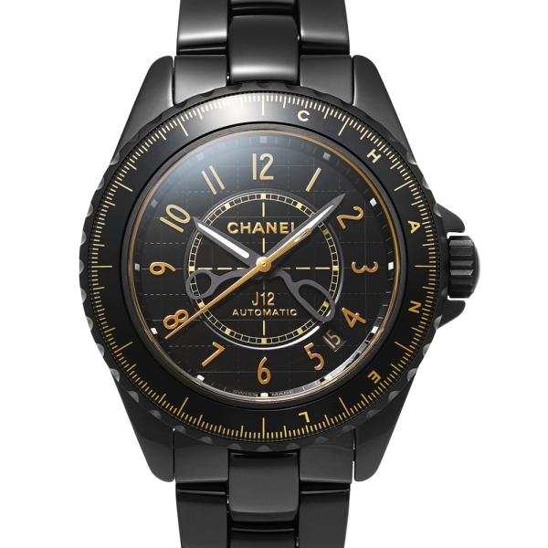 シャネル CHANEL J12 クチュール 38MM 世界555本限定 H9762 ブラック セラミック レディース 腕時計 シャネル CHANEL J12 クチュール 38MM 世界555本限定 H9762 ブラック