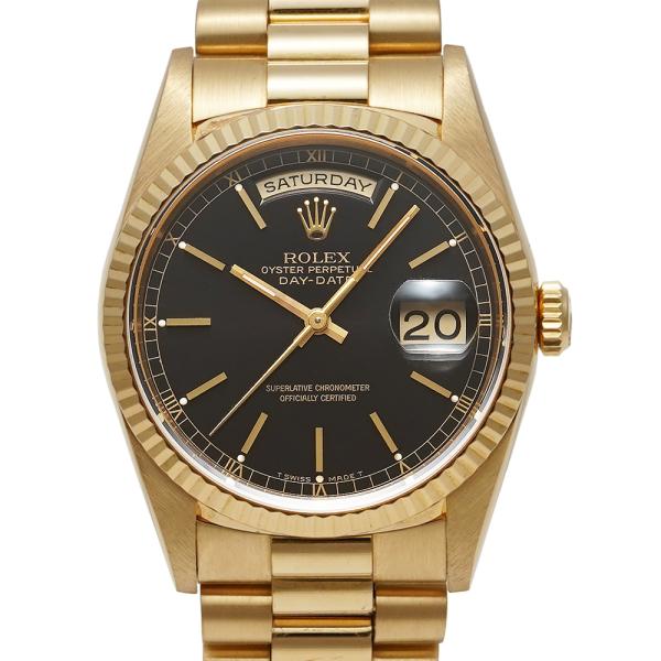 ROLEX（ロレックス） W番 1994年頃製造 デイデイト Ref.18238 ブラック