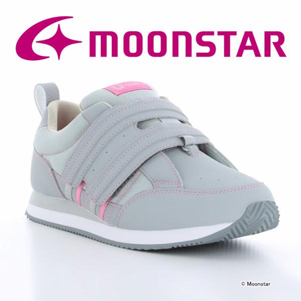 [X^[ Б̔ E  V[Y nrV[Y fCT[rX Y/fB[X 22.0cm-26.0cm L VXebv06L/R R/OC moonstar