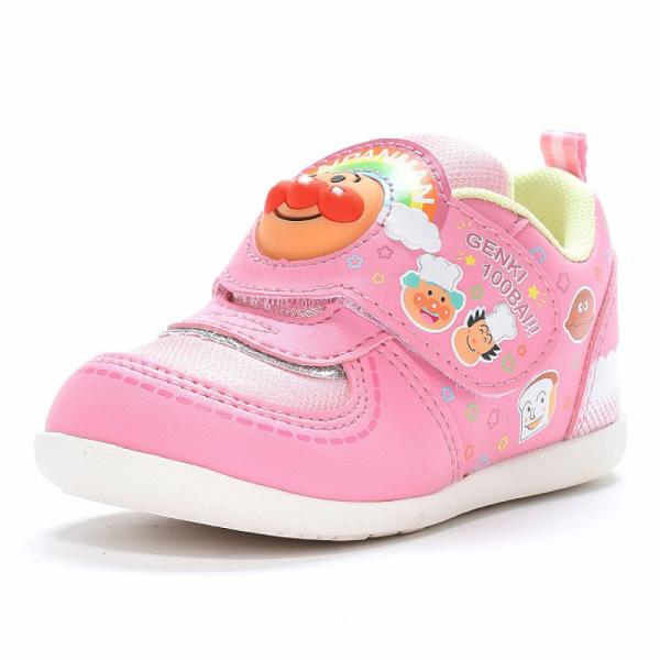 [Release date: December 4, 2023]大人気「アンパンマン」のベビーシューズです。脱ぎ履きしやすい一本バンドタイプです。プニュプニュした柔らかい立体パーツのキャラクターがおもちゃ感覚で楽しい一足です。ゆかいな仲間た...