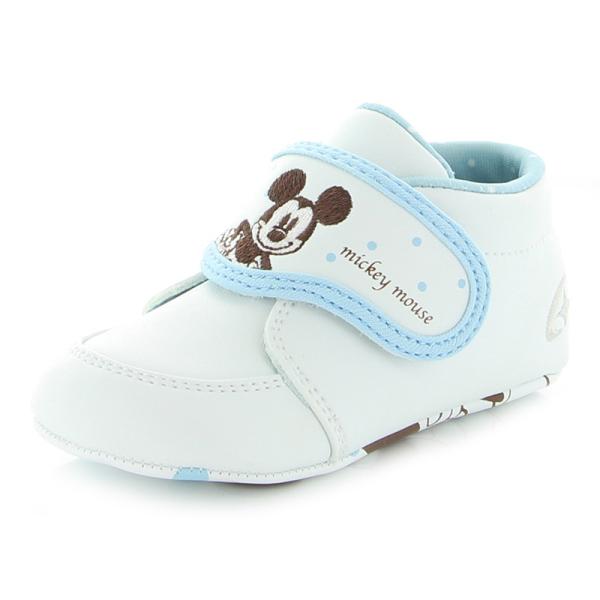 [Release date: August 5, 2020]ディズニー マタニティ期から生後36ヶ月の赤ちゃんを対象にしたブランド「ディズニーベビー」シリーズのファーストシューズです。クラシックタイプのキャラクターを甲バンドに刺繍し、シンプ...