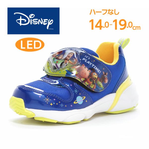 [Release date: June 3, 2025]ディズニートイストーリーのLEDシューズです。ワンタッチで脱ぎ履きできる一本バンドのジョグタイプです。通園をはじめ、外遊びや運動、お出かけなど、マルチに履いていただけます。甲バンドの発...