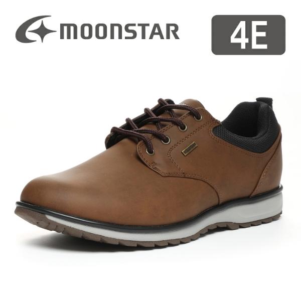 MoonStar（ムーンスター） スニーカー メンズ 防水 幅広4E