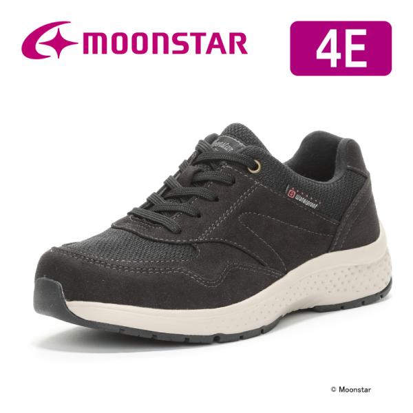 [Release date: August 5, 2022]ムーンスターのレディース防水スニーカーです。雨の日でも履ける「4cm×4時間防水」機能を搭載しています。つま先がゆったりした幅広4E設計の防水スニーカーです。屈曲性が良くて歩きやす...