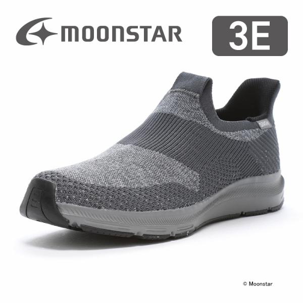 ムーンスター スニーカー メンズ 軽量 ウォーキング シューズ 運動靴 靴 普段履き 履きやすい moonstar SNGY M25 ストーングレイ [セール] セ新8月24日