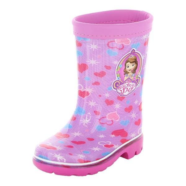 レインブーツ 光る靴 ディズニー プリンセス アリエル ラプンツェル ベル 長靴 ディズニー靴 Disney キッズシューズ 15 18cm 7595 ディズニーグッズ 子供靴 長靴 プリンセス Unialeph It