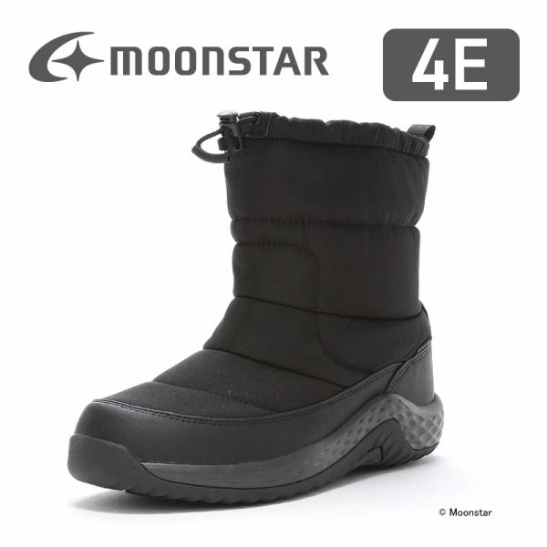 MOON BOOT ブラック スノーブーツ　ムーンブーツ　メンズ MOON BOOT ムーンブーツ メンズ スノーブーツ 14094100 ICON LOW