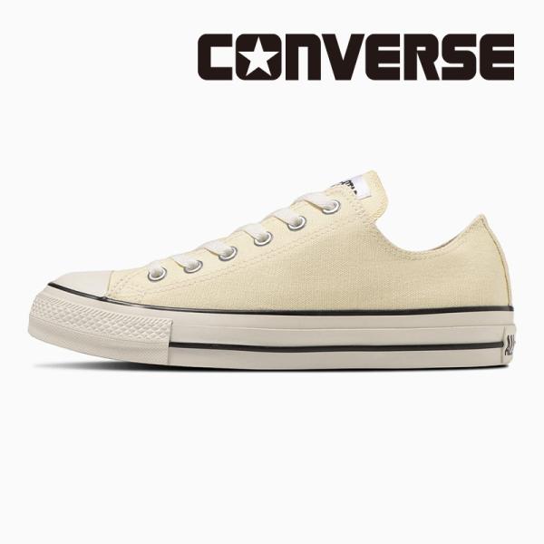 コンバース CONVERSE スニーカー メンズ レディース オールスター （Ｒ） OX バターホワイト ALL STAR ローカット シューズ 白 [30%OFFセール] 10月8日値下 百選