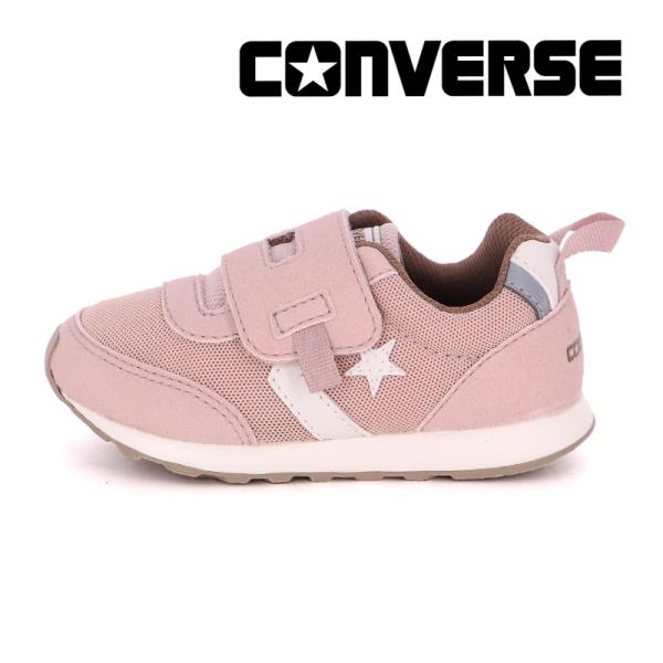 [Release date: July 31, 2025]【 ベビー RS スモーキーピンク/ベージュ 】【 BABY RS SMOKYPINK/BEIGE 】コンバース プレキッズ向けランニングモデル・アーカイブのランニングモデル「ロード...