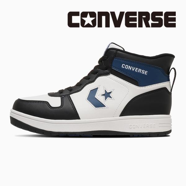 コンバース CONVERSE スニーカー 防水 メンズ レディース NX1360 WP MID ブラック/ホワイト/ネイビー NEXTAR ウィンター シューズ [2026年秋冬新作] 8月25日発売