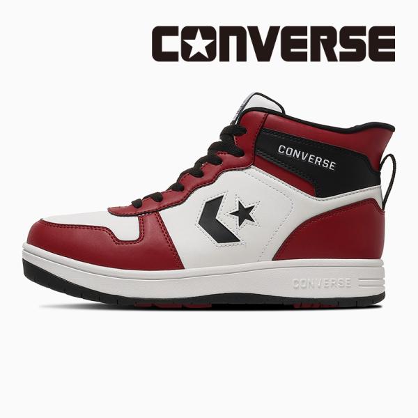 コンバース CONVERSE スニーカー 防水 メンズ レディース NX1360 WP MID レッド/ホワイト/ブラック NEXTAR ウィンター シューズ 靴 [2026年秋冬新作]8月25日発売