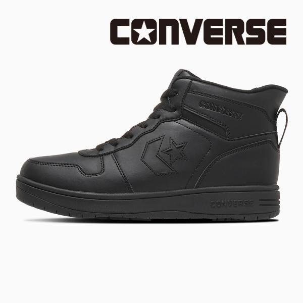 コンバース CONVERSE スニーカー 防水 メンズ レディース NX1360 WP MID ブラックモノクローム NEXTAR ウィンター シューズ [2026年秋冬新作] 8月25日発売