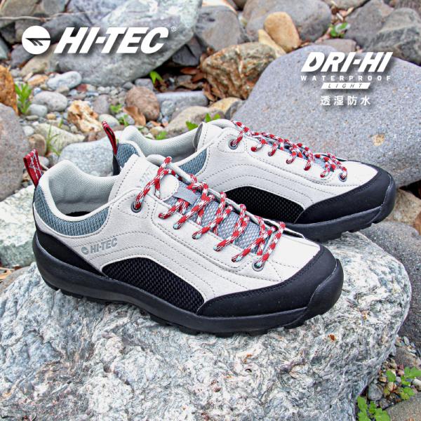 ハイテック HI-TEC スニーカー 透湿防水 メンズ レディース シューズ 運動靴 靴 防水 HT HK045 AORAKI II WP ライトグレー/ローズ [30％OFFセール] 4月24日値下