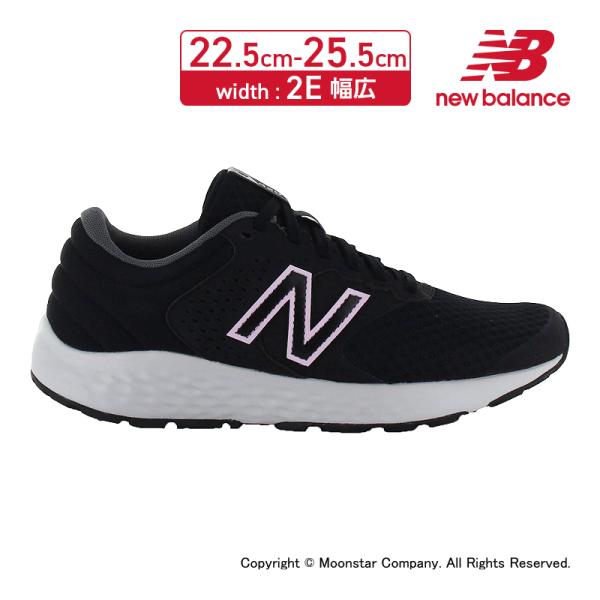 ニューバランス new balance スニーカー レディース ランニング シューズ ウォーキング 運動靴 黒 普段履き NB WE420FB2 2E ブラック [セール]セ新10月12日 百選