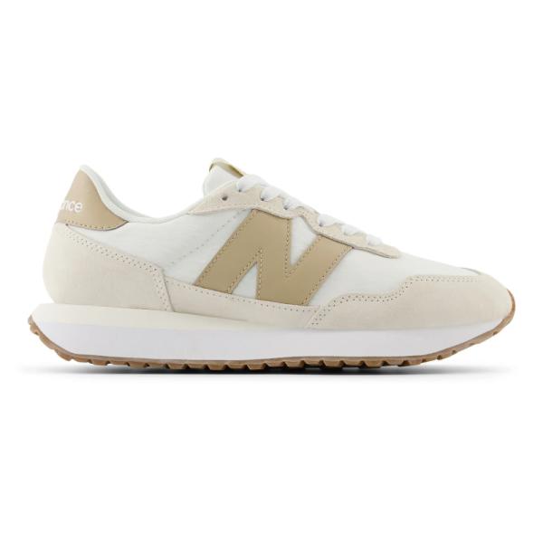 ニューバランス new balance スニーカー レディース 237 ランニングスタイル 靴 普段履き スポーツ NB WS237HTB B ベージュ [2025年春夏新作] 2月20日発売 百選