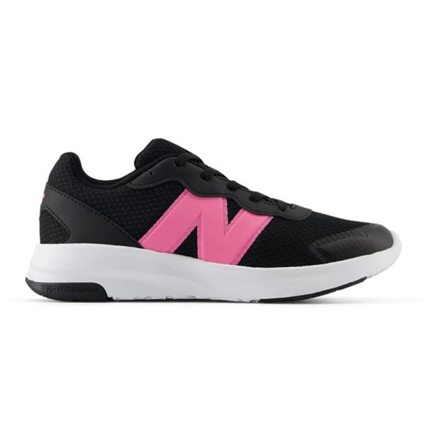 ニューバランス new balance 578 スニーカー 軽量 子供靴 ジュニア ランニング シューズ 運動靴 靴 NB GK578BP W レース ブラック/ピンク [セール] セ新11月1日