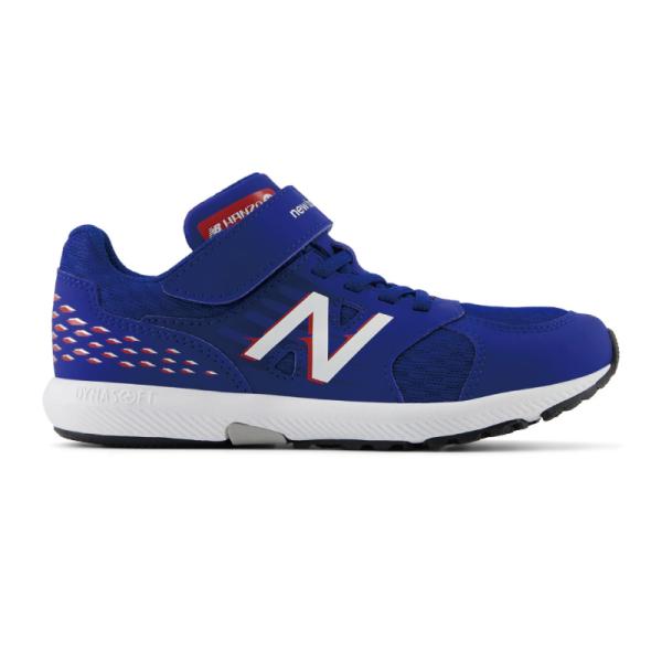 ニューバランス new balance スニーカー 子供靴 キッズ ランニング シューズ 運動靴 靴 男の子 HANZO NB PXHANVD3 M ハンゾー ブルー [30%OFFセール]7月19日値下