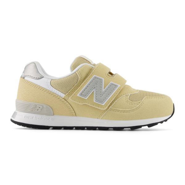 ニューバランス new balance スニーカー 子供靴 キッズ シューズ 運動靴 男の子 女の子 普段履き 履きやすい NB P313 6L4 W ベージュ [10%OFF] 5月1日値下