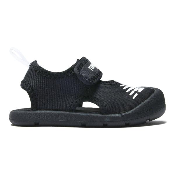 ニューバランス new balance サンダル 子供靴 ベビー サマー シューズ スニーカー 靴 黒 履きやすい 出産祝い ギフト 水遊び NB SIFCRSA1 M クルーザー ブラック