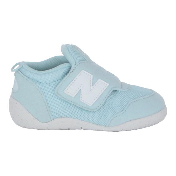 ニューバランス new balance スニーカー 子供靴 ベビーシューズ ファーストシューズ 男の子 女の子 運動靴 靴 出産祝い NB NW1STMBB W ブルー 再値8月10日