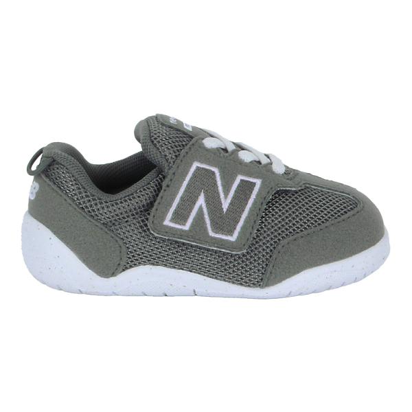 ニューバランス new balance スニーカー 子供靴 ベビーシューズ ファーストシューズ 男の子 女の子 運動靴 靴 出産祝い ギフト 贈り物 NB NW1STGR W グレイ