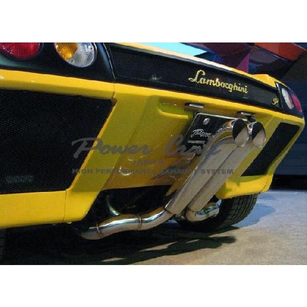 ランボルギーニ ディアブロ Sv 5 7vt ハイブリッドエキゾーストマフラーシステム Abflug Power Craft パワークラフト Powercraft Abf Lm Dv オンラインショップmoore 通販 Yahoo ショッピング