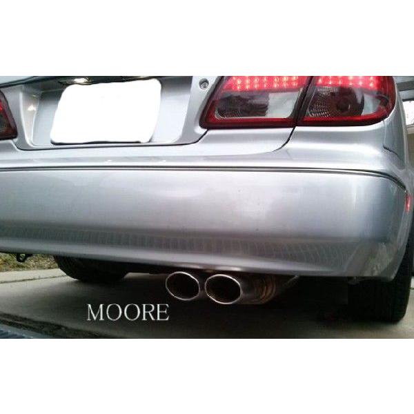 A33/PA33セフィーロ◇オーバル2本出しL1マフラー : オンライン