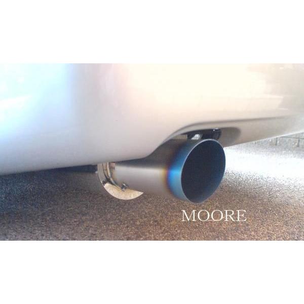 M35系ステージア◇115φチタンテール砲弾Tiマフラー : オンライン